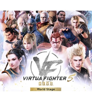 Virtua Fighter 5 R.E.V.O. World Stage - 30th Anniversary Edition Xbox Series X|S Xbox Series X|S Key EUROPE